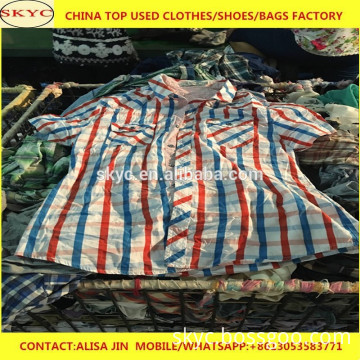 Guangdong high quality men used clothing bales on sale